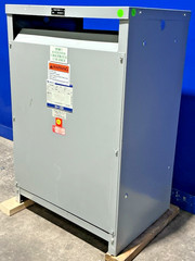 Challenger 45 kVA 480V Type 2 Transformer 208Y/120V 3PH 60Hz 452-K20-415FU 🟦