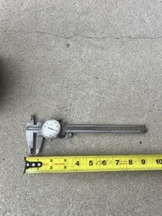 6” Dial Caliper .001” / .02mm Machinist Milling Lathe Measurement Tool