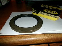 CHICAGO RAWHIDE 45150 OIL SEAL ~4.5″ X 6.25″ X .5″~ FREE SHIPPING !!