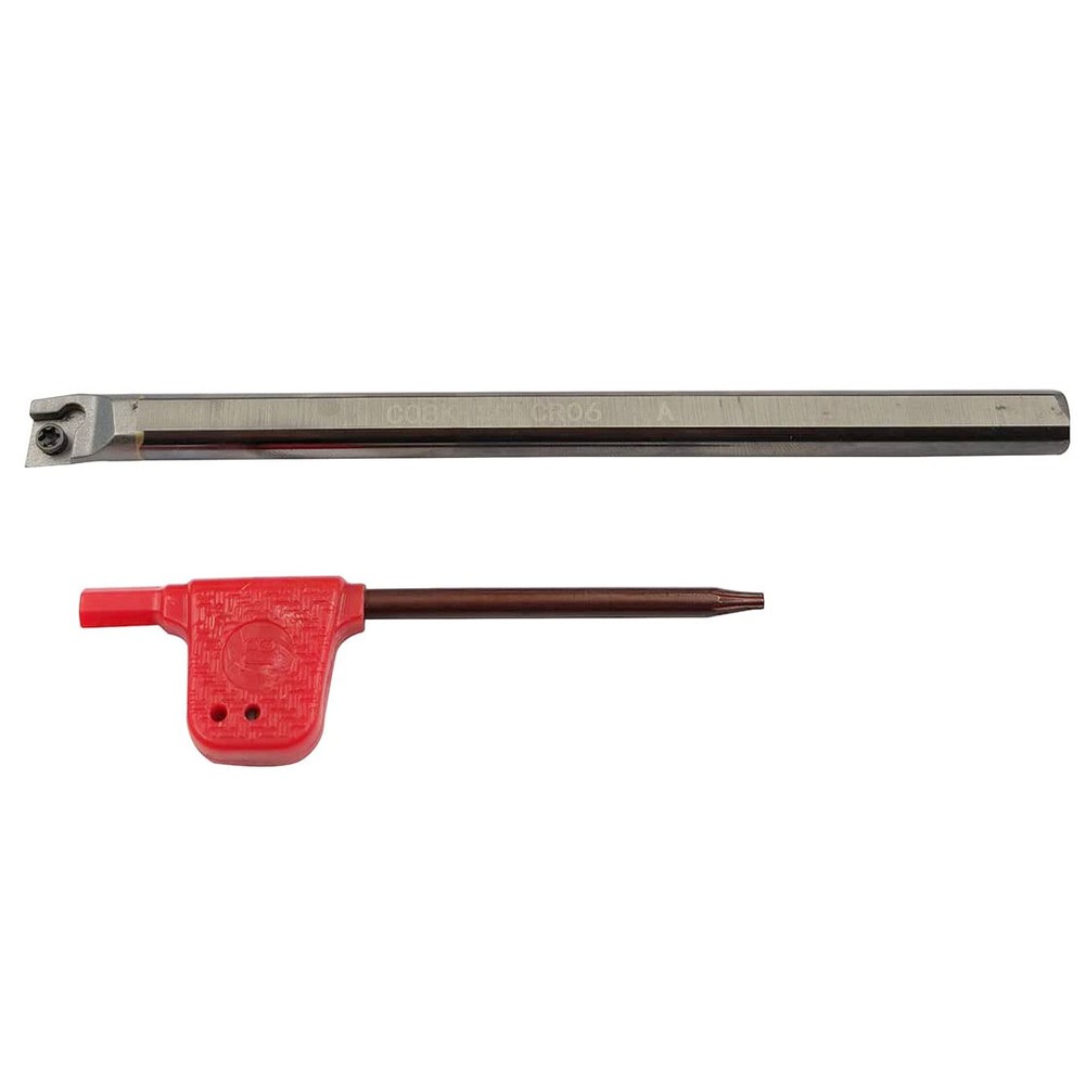 C08K-SCLCR06 8*125mm Tungsten steel lathe carbide turning tool holder boring bar