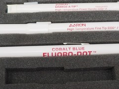 Aaron Bovie Cautery Microtemp Fluoro-Dot Medical Instrument Lot Untested