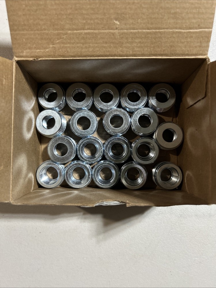 Emerson RB10050 Reducing Bushings 1 to 1/2 Inch New Old Stock QTY: 19 PCS USA !!