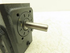 Morse Raider 133UL20 Worm Gearbox 20:1 Reducer .46Hp 87.5rpm 5/8″ LH Output