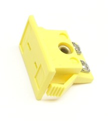 New Panel Mount K-type Thermocouple miniature mini jack socket connector MPJ-K