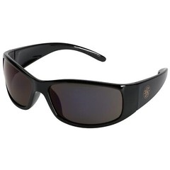 Smith & Wesson 21303 Elite Safety Sun Glasses Black Frame Smoke Lens Each