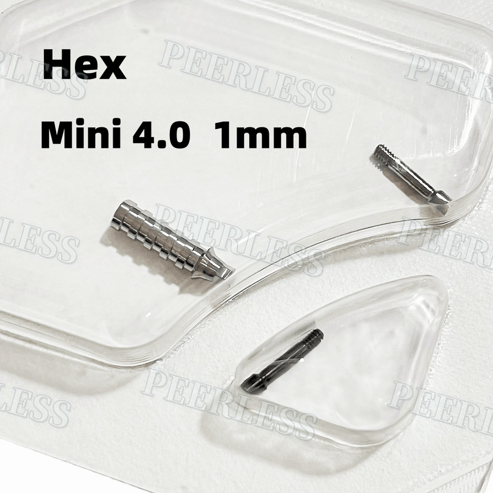 OSS HIO Dental Titanium Screws Temporary Abutment TS Regular4.5/Mini4.0 Hex Type