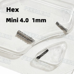 OSS HIO Dental Titanium Screws Temporary Abutment TS Regular4.5/Mini4.0 Hex Type