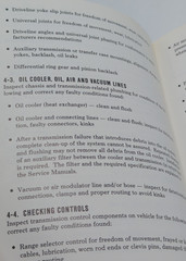 Allison Mechanics Tips Book MT(B) 600 Series Transmissions SA 1357K