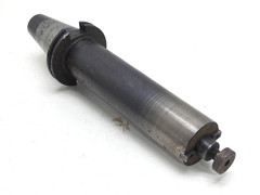 (Set of 4) Misc. CAT50 Tool Holders w/ Unknown Tools