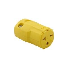 Eaton Arrow Hart AH5469Y quick grip straight blade connector, #16-#12 AWG, 20A,