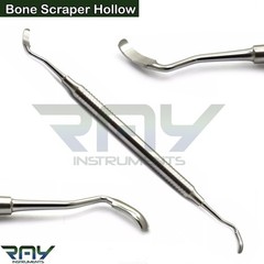Dental Bone Grafting Instruments Palti Bone Graft Packer Compactor Scraper