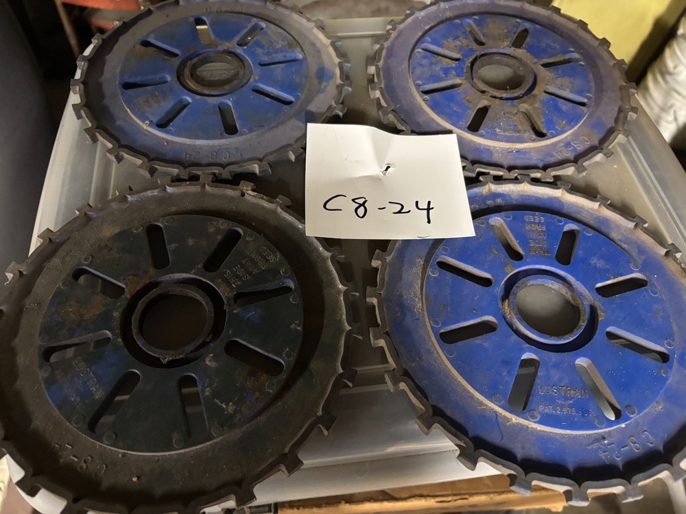 4 Lustran (Plastic) IHC International Harvester Planter Plates # C8-24