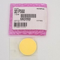 Olympus Microscope IF550 Green Filter 32mm for BX45