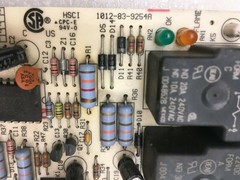 Rheem Ruud 62-24268-01 Furnace Control Circuit Board 1012-925A used #P37 #P39