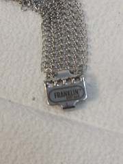 Franklin Stainless Steel Reversible Chain Mail Protective Glove Size Large
