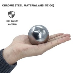 3″ 76.2mm Ball Bearing Solid Steel Balls Precision Balls