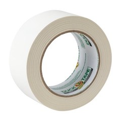 2 pack Duck Max Strength Brand Duct Tape, 1.88 in. x 20 yd., White