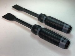 New Old Stock PROTO USA Made Strikeable Gasket Scraper Set 1″ and 1-1/2″