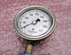 Hayward PR10050PE PVC 1/2″ Pressure Regulator W 0-400kPa Gauge *NEW OLD STOCK*
