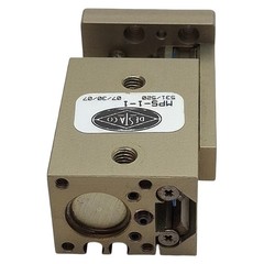 Destaco MPS-1-1 Precision Mini Power Slide, ø0.438in Bore, 0.5in Stroke, 15lbf
