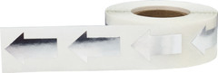 Color Coding Arrow Labels | 1 x 5/8 Inch | 500 Pack | Pick One Color