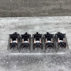 Lot Of 5 Advance Controls ACI 9726D0241 General Purpose Relay, DPDT, 24VDC Coil