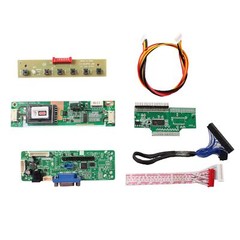 VGA LCD Controller Board RTMC7B For 6.5inch T-51750GD065J-FW 640×480 LCD Screen