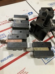 Hardinge quick Change Tool Post With Holders