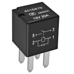 Relay 4016819 (Pack of 2) – 12VDC 20A 4-Pin Automotive Relay for Polaris RZR 570
