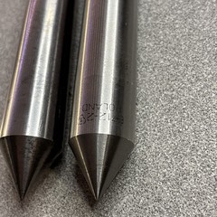 Lot of 3 Carbide Center Punch’s DE2, 8712-2 Poland & Unmarked