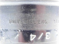 NMTB50 UNIVERSAL ENG. AF100 COLLET CHUCK TOOL HOLDER 4″ PROJECTION 913570 AF 100