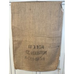 Jute Burlap Coffee Bag Sack Cafe de Costa Rica La Lapa Parrot Bird JL