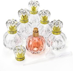 Foraineam 6 Pack 50ML / 1.7oz 2.5 x 3.7 inch / 6.4 x 9.5cm (W x H), Clear