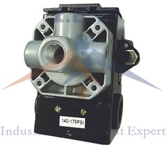 NEW PRESSURE SWITCH CONTROL AIR COMPRESSOR 140-175 PSI 4 PORT HEAVY DUTY 26 AMP