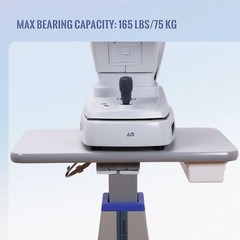 UCanSee Optometry Lift Electric Fluctuating Table, 22.83in x 15.75in Tabletop