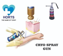 Cryo 350ml Liquid Nitrogen Cryo Can Freeze Sprayer For Dermatology