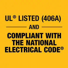 DEWALT Insulated 1 in. Electrical Staples (540 pieces)