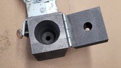 Thermoweld Clamp W/ M-8578 Mold .135 Diameter Steel Wire CC-14