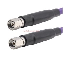 50GHz 2.4mm M/F VNA Test Port Cable Assembly Armored Precision Test Cable 0.5-2m