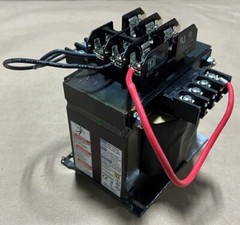 SQUARE D 9070TF750D1 CONTROL TRANSFORMER, 1-PHASE, 0.75 kVA, 4R928, NEW!