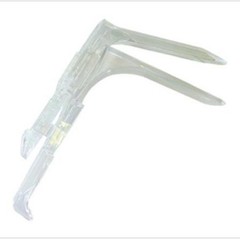 10 Pack Disposable Vaginal Speculum Size Small, Style Graves, Clear Plastic