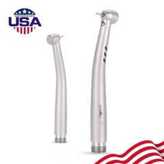 1* Dental E-generator LED High Speed Handpiece 4 Port Spray Quick Coupler 4 Hole
