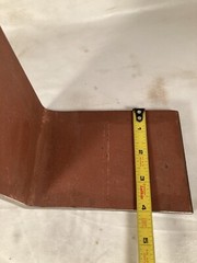 6 x 6 Steel Angle Iron 3/8″ Thick Heavy Duty Bracing Brackets 4″ Long – Lot of 2
