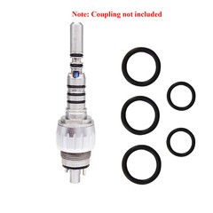5Pcs/Set Dental O-Ring fit KAVO Turbine Multiflex Coupler Coupling SM