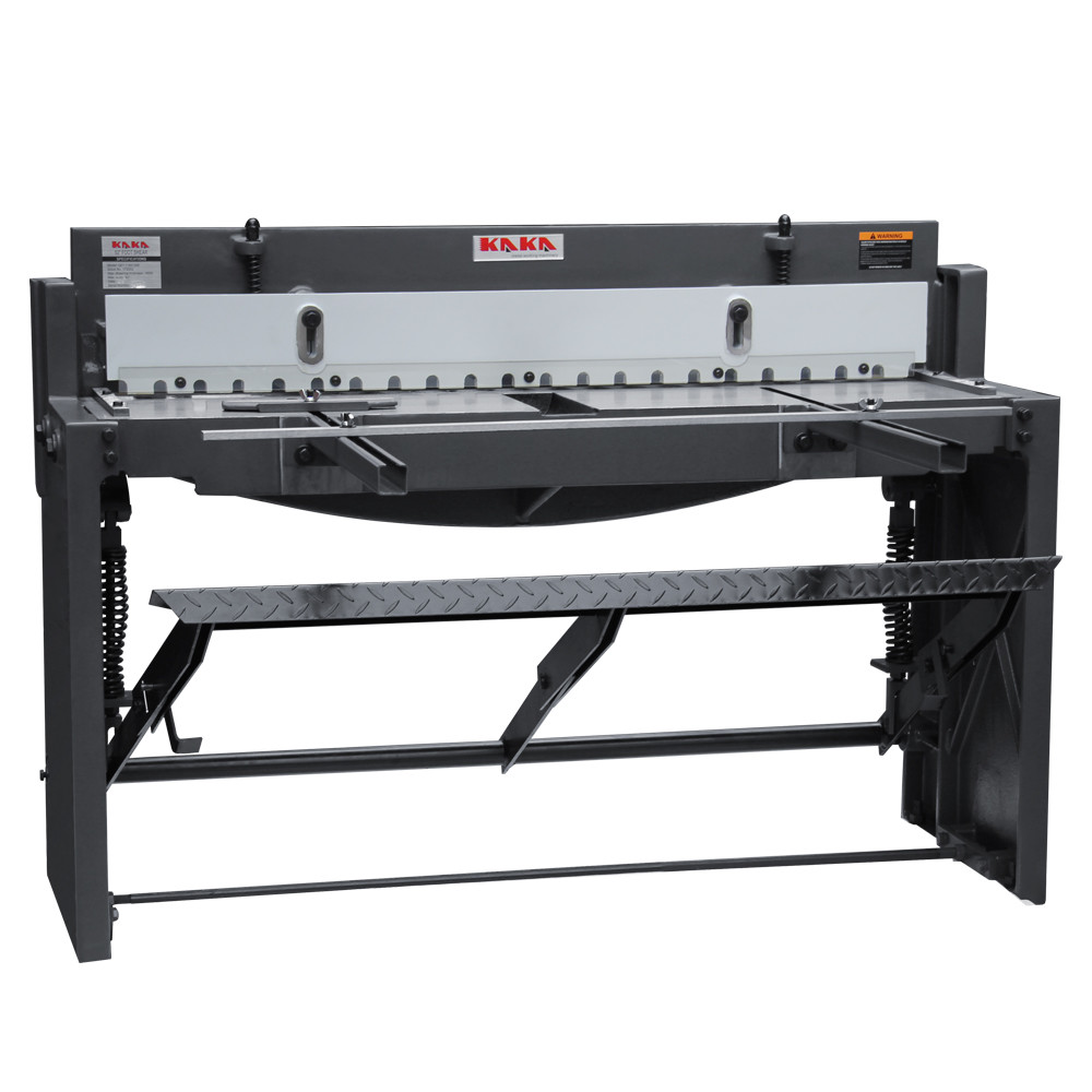 KAKA Industrial Q01-5216 52-Inch Foot Stomp Shear, Solid Construction