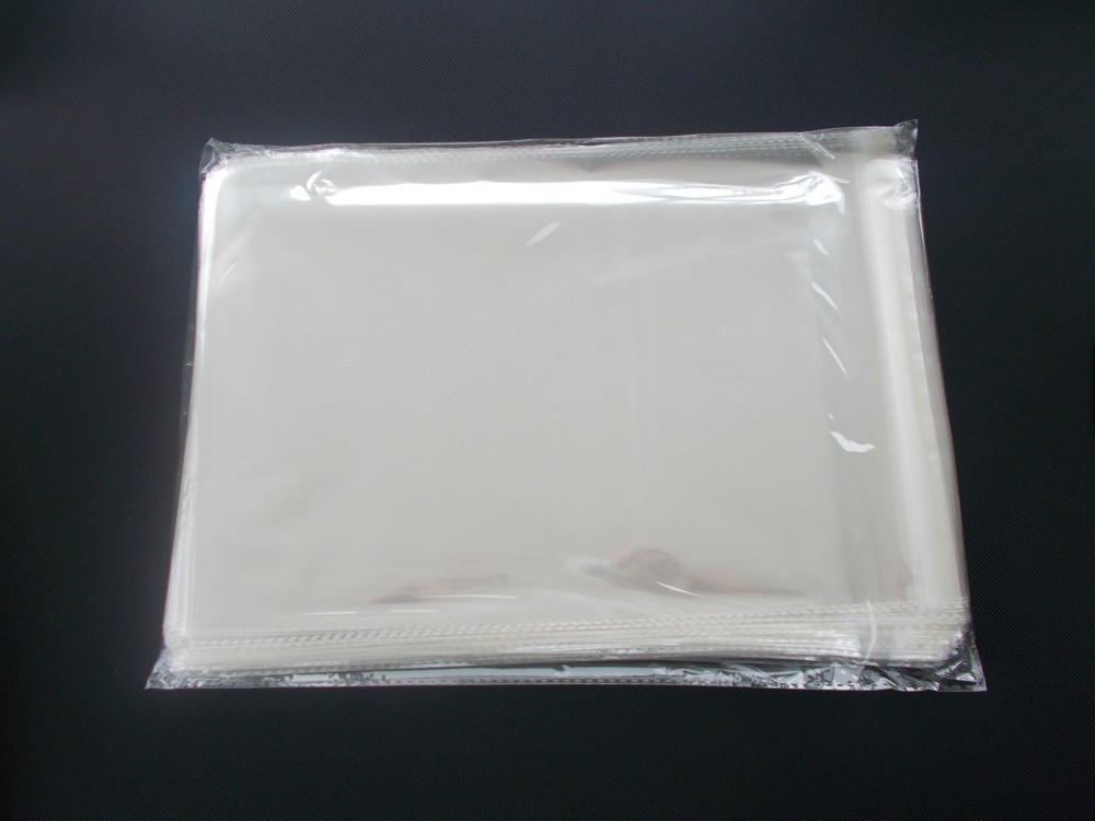 100 OPP SELF ADHESIVE SEAL ULTRA CLEAR PLASTIC BAG 5″ X 7″