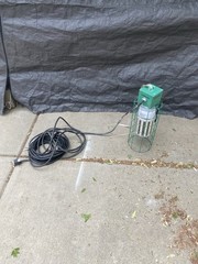 Job-site work temp work light, GARVIN (now a Southwire) temporary LED STRING