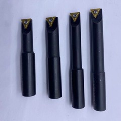 1/2″ Indexable Boring Bar Set Lathe Round Shank Bars For TCMT Insert 4PCS set