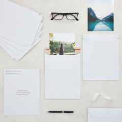 6×8 7×9 9×11.5 9.75×12.25 Rigid Photo Mailers Envelopes Flat Document Self Seal