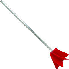 Paint Mixer Drill Attachment Epoxy Resin Silicone Mixing Paddle 1 Gallon